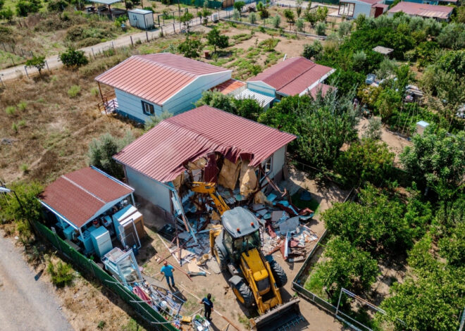 Köylerde izinsiz yapılara ilişkin yeni kanun teklifi